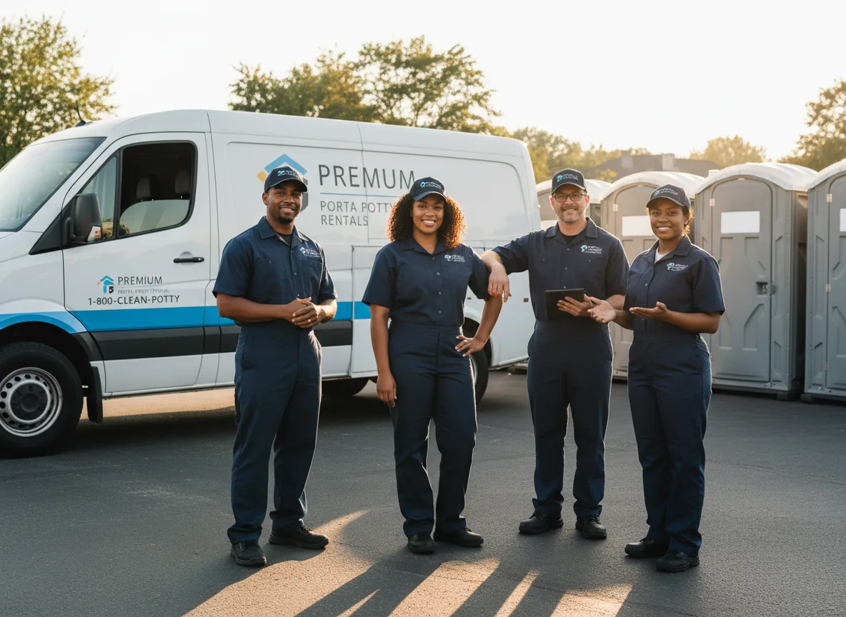 VIP Portable Toilets company in Clyde, NY